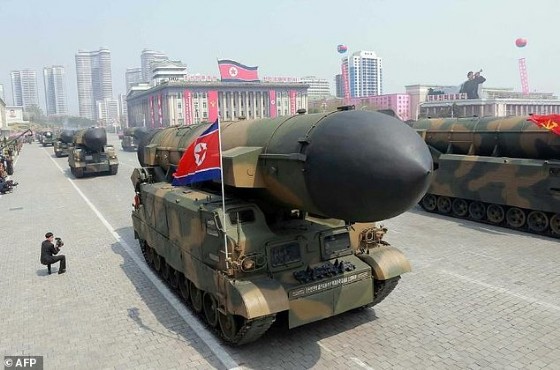 North Korea has long been seeking to develop a long-range missile capable of hitting the US mainland with a nuclear warhead
