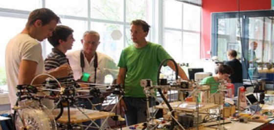 Industria: Maniago fa il salto qualità con FabLab (© Andrea Carli) Industria: Maniago fa il salto qualità con FabLab (© Andrea Carli)