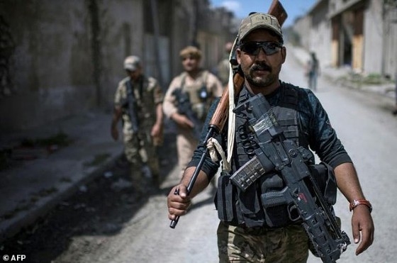 Iraqi forces launched a massive operation to retake Mosul from jihadists in October last year