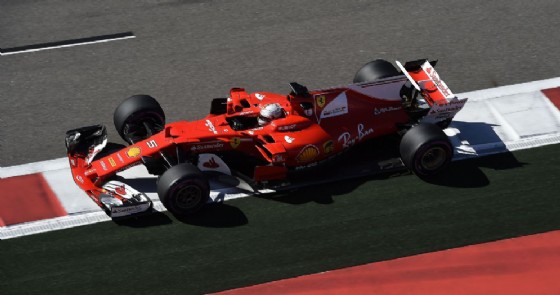 Prove libere GP Russia- COMANDA LA ROSSA