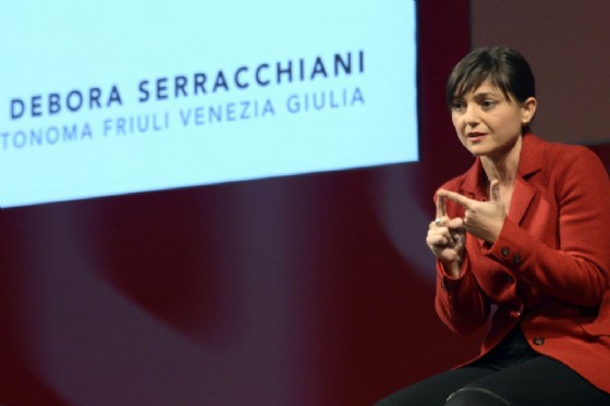 Debora Serracchiani (© Regione Friuli Venezia Giulia) Debora Serracchiani (© Regione Friuli Venezia Giulia)