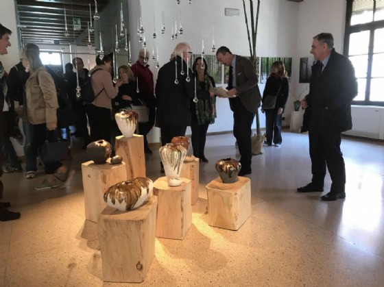 Sergio Bolzonello (Vicepresidente Regione FVG e assessore Attività produttive, Turismo e Cooperazione) all'inaugurazione di "D'erbe, di natura e benessere"