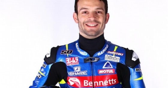 MotoGp, Guintoli sostituirà Alex Rins sulla Suzuki