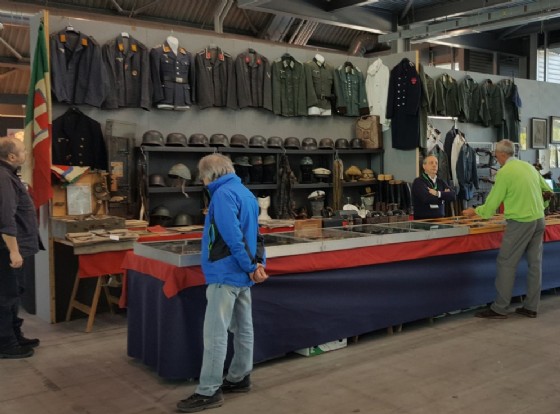 Ritorna alla Fiera di Pordenone Nordest Colleziona- Uniformexpo grande rassegna di collezionismo vario e militaria