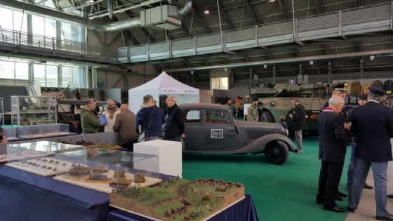 Ritorna alla Fiera di Pordenone Nordest Colleziona- Uniformexpo grande rassegna di collezionismo vario e militaria