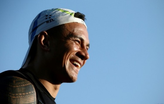 Sonny Bill Williams has become the latest addition to the All Blacks injury concerns, suffering possible concussion in the Auckland Blues' Super Rugby win over the NSW Waratahs in Sydney, on May 6, 2017