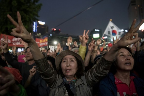 For many South Korean voters, corruption, slowing growth, unemployment, and even air pollution from China top the list of concerns.