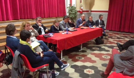 La giunta è arrivata all'ottavo incontro con i residenti dei quartieri
