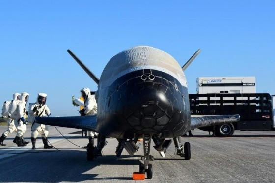 Mystery surrounds the US military's X-37B: Is it a super spy plane, a space-based bomber, or neither?