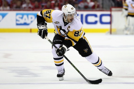 In Washington the Sidney Crosby-led Penguins continued their playoff domination of the Capitals, winning the second round series in the seventh and deciding game