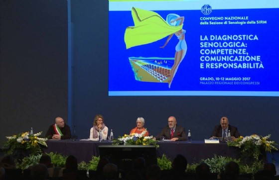 Maria Sandra Telesca (Assessore regionale Salute, Integrazione socio-sanitaria, Politiche sociali e Famiglia) al convegno nazionale "La diagnostica senologica: competenze, comunicazione e responsabilità" al Palazzo dei Congressi (© Foto Produzioni TV Regione FVG) Maria Sandra Telesca (Assessore regionale Salute, Integrazione socio-sanitaria, Politiche sociali e Famiglia) al convegno nazionale "La diagnostica senologica: competenze, comunicazione e responsabilità" al Palazzo dei Congressi (© Foto Produzioni TV Regione FVG)