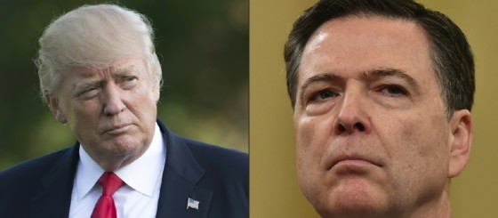US President Donald Trump's professed rationale for firing FBI director James Comey quickly unravelled when he admitted he always intended to fire him