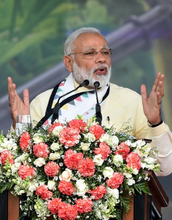 India, whose Prime Minister narendra Modi is seen May 12, 2017, has voiced displeasure at the China-Pakistan Economic Corridor, a Belt and Road project aimed at linking northwestern China to the Arabian Sea