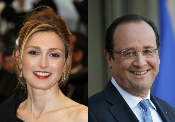 French President Francois Hollande split with his long-term partner after it emerged he was having an affair with actress Julie Gayet