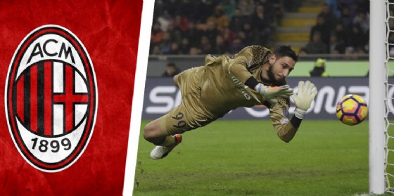 Gianluigi Donnarumma, portiere del Milan