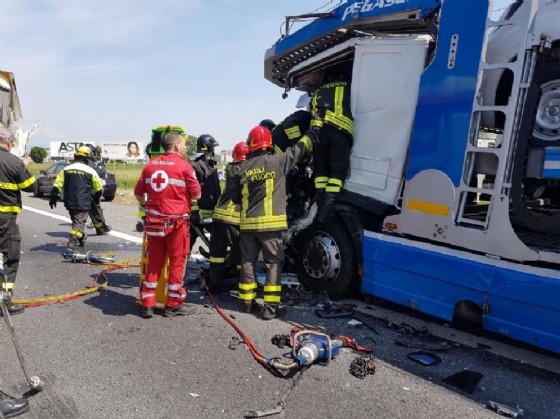 Gravissimo incidente in corso Allamano