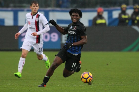 Franck Kessie, centrocampista dell'Atalanta