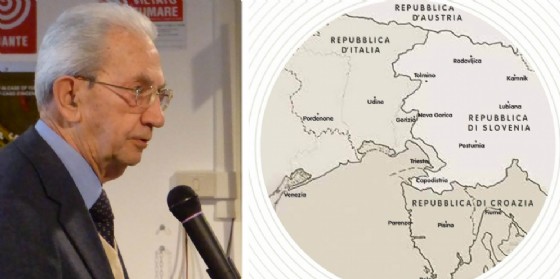 Il presidente nazionale dell'Anpi Smuraglia (© Diario di Udine) Il presidente nazionale dell'Anpi Smuraglia (© Diario di Udine)