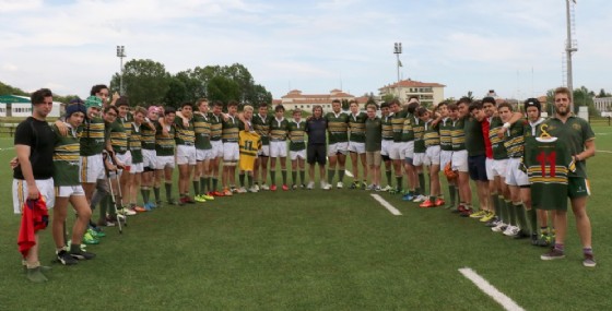 La squadra biellese (foto Socco) (© Biella Rugby) La squadra biellese (foto Socco) (© Biella Rugby)