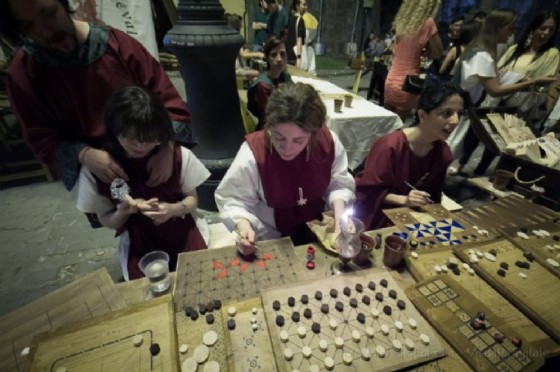 'Notte al museo' e 'Nati per leggere' sono attività che fungono da cornice alla rievocazione storica Romans Langobardorum