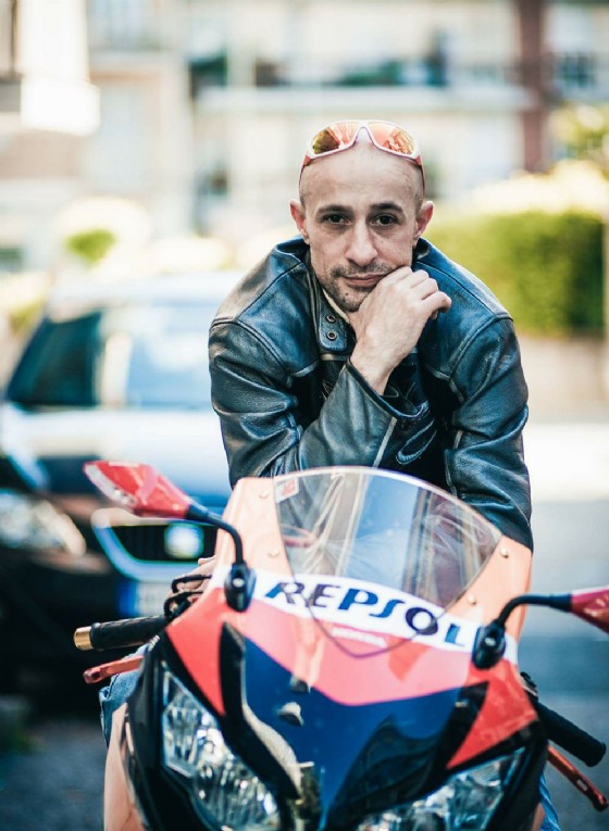 Carlo Fedele era un grande appassionato di moto