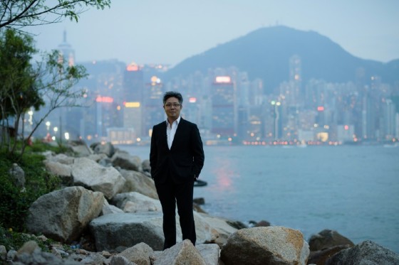 "Life in Hong Kong, compared to other cities, is much more vibrant. This is a great advantage for our competitiveness," says 40-year-old financier Cedric Ko.