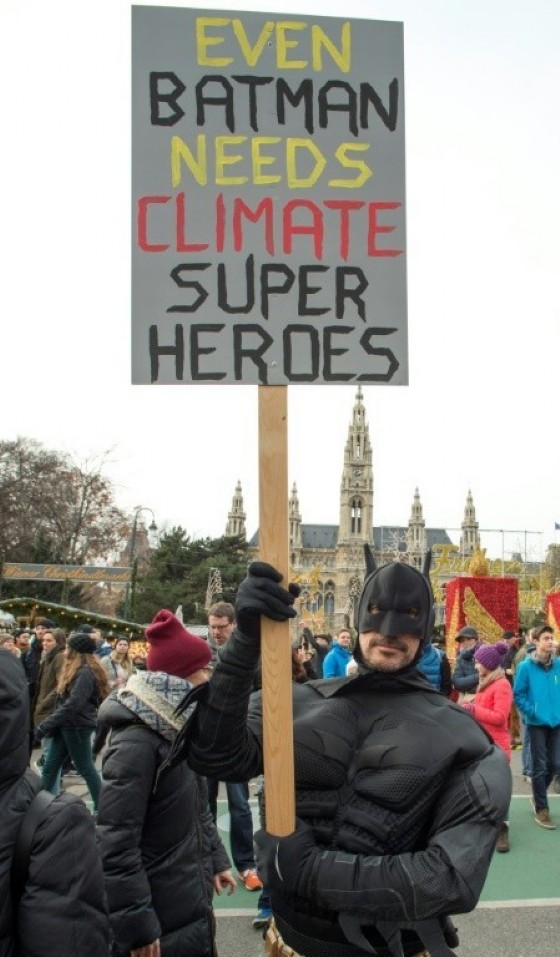 The global fight against climate change led to the 196-nation Paris Agreement -- but that accord came before the election of Donald Trump, who has called climate change a "hoax"
