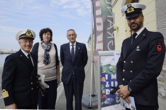 L'assessore regionale Loredana Panariti all'evento "Mare Nordest" (© Regione Friuli Venezia Giulia) L'assessore regionale Loredana Panariti all'evento "Mare Nordest" (© Regione Friuli Venezia Giulia)