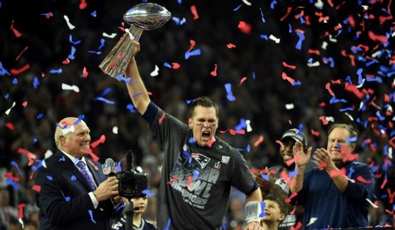 Brady will turn 40 in August, but says that he hopes to continue playing until he's 45