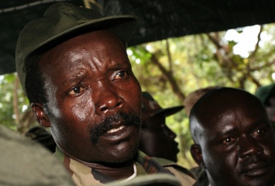 Joseph Kony, who set up the brutal Lord's Resistance Army in 1987, is still on the run although his forces now number less than 100