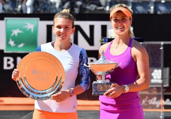 Simona Halep e Elina Svitolina