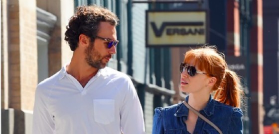 Jessica Chastain, star acclamata a Cannes, convolerà a nozze con Gian Luca Passi (© Vanity Fair) Jessica Chastain, star acclamata a Cannes, convolerà a nozze con Gian Luca Passi (© Vanity Fair)