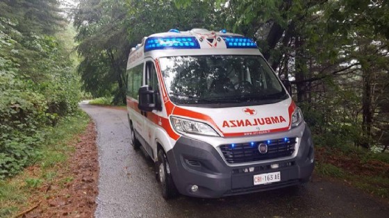 Incidente stradale a Rivarolo Canavese