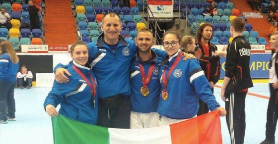 Orgoglio Rivarolo ai campionati di karate in Repubblica Ceca (© Facebook Rem Bu Kan Karate Rivarolo) Orgoglio Rivarolo ai campionati di karate in Repubblica Ceca (© Facebook Rem Bu Kan Karate Rivarolo)