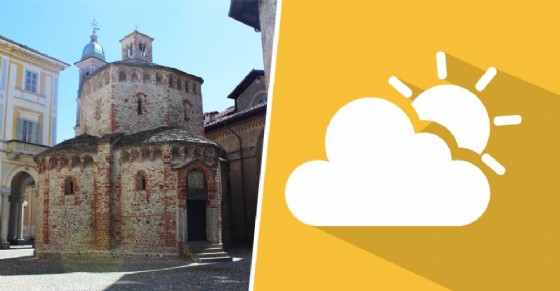 Biella il meteo di venerdì 26 maggio (© Diario di Biella) Biella il meteo di venerdì 26 maggio (© Diario di Biella)