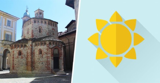 Biella, il meteo di domenica 28 maggio (© Diario di Biella) Biella, il meteo di domenica 28 maggio (© Diario di Biella)