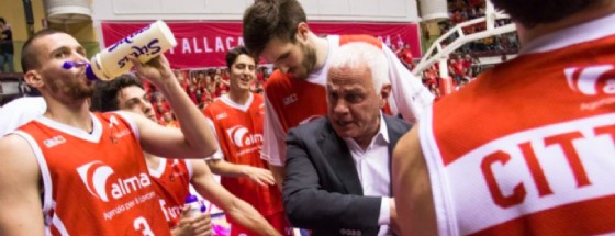 Coach Dalmasson carica i suoi