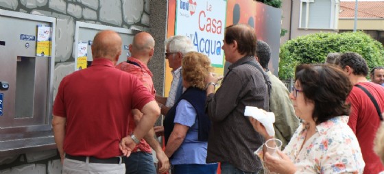 Alcuni dei partecipanti all'evento