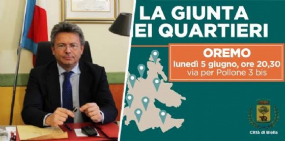 Marco Cavicchioli, sindaco della città di Biella (© Diario di Biella) Marco Cavicchioli, sindaco della città di Biella (© Diario di Biella)