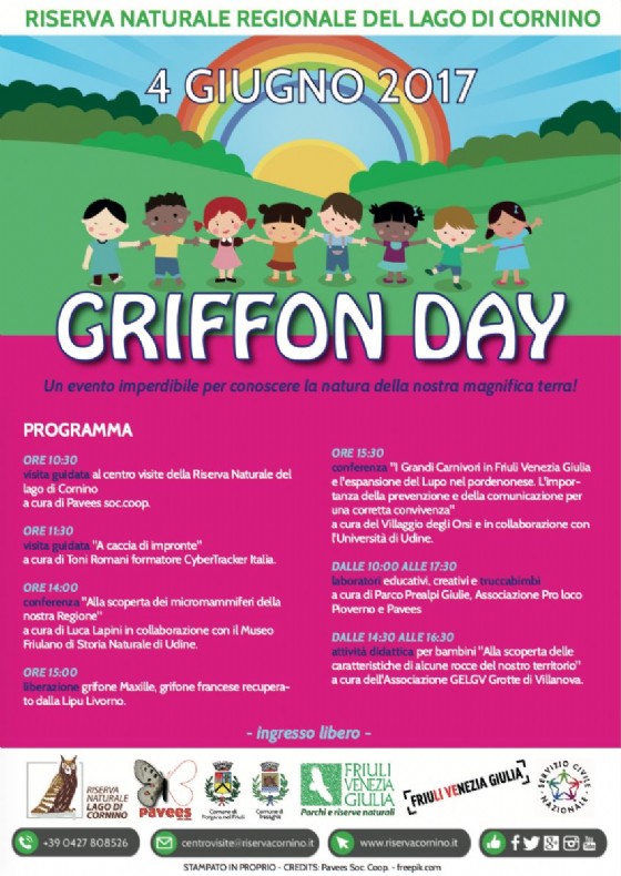 ‘Griffonday’: alla Riserva Naturale di Cornino torna uno degli eventi più attesi