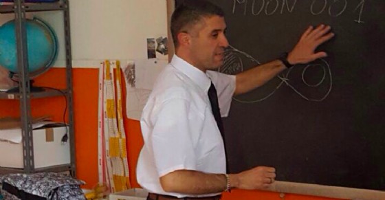 Da agente della municipale a «insegnate» (© Polizia municipale) Da agente della municipale a «insegnate» (© Polizia municipale)
