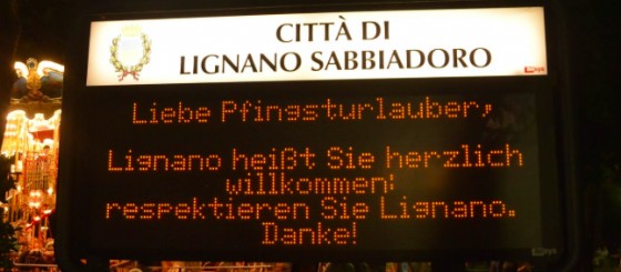 Lignano presa d'assalto per la Pentecoste