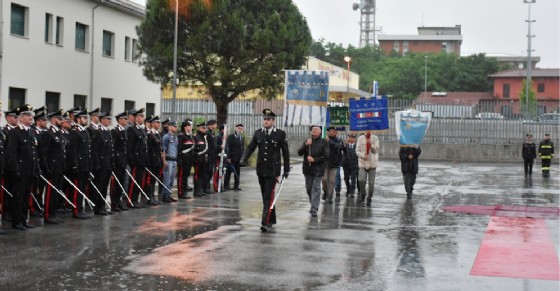 Taranto: Festa dell'Arma dei Carabinieri. 203 anni al servizio degli italiani Taranto: Festa dell'Arma dei Carabinieri. 203 anni al servizio degli italiani