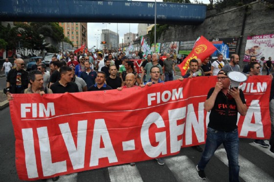 Otto ore di sciopero per l'Ilva di Novi