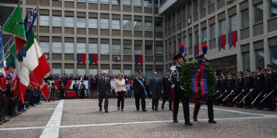 Festeggiato il 203° di fondazione dell'Arma dei Carabinieri