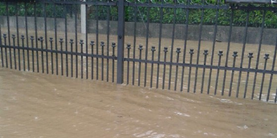 Acqua alta a Persereano