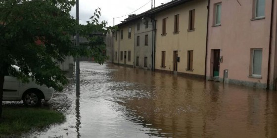 Lavariano, in via Pozzuolo