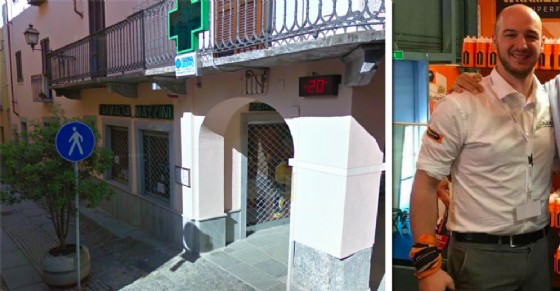 Serata di nutrizione e integrazione alla farmacia Mazzini (© Google Street View) Serata di nutrizione e integrazione alla farmacia Mazzini (© Google Street View)
