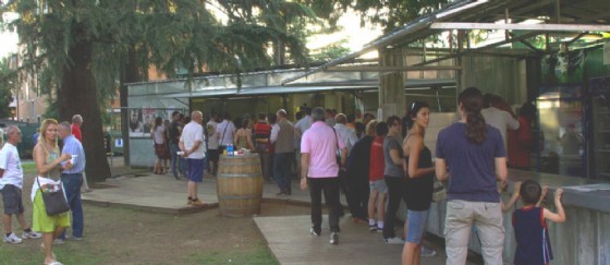 Un momento della Sagra a Felet (© cilfeletto.com) Un momento della Sagra a Felet (© cilfeletto.com)