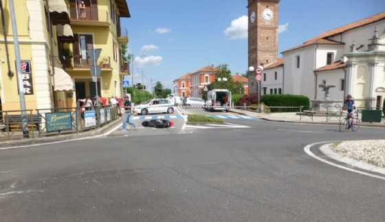 Drammatico il racconto dei testimoni dello scontro (© Diario di Biella) Drammatico il racconto dei testimoni dello scontro (© Diario di Biella)